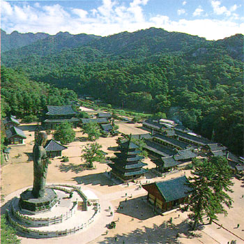 법주사(Bupjusa(temple))