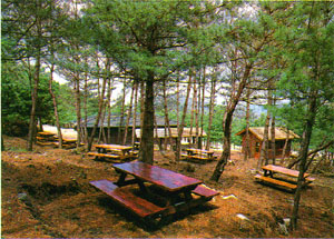 휴게시설(Facilities for outdoor activities)