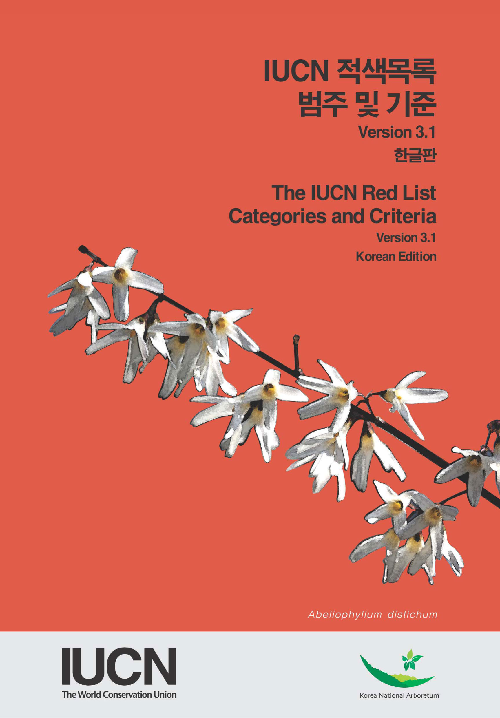 IUCN 적색목록 범주 및 기준 표지