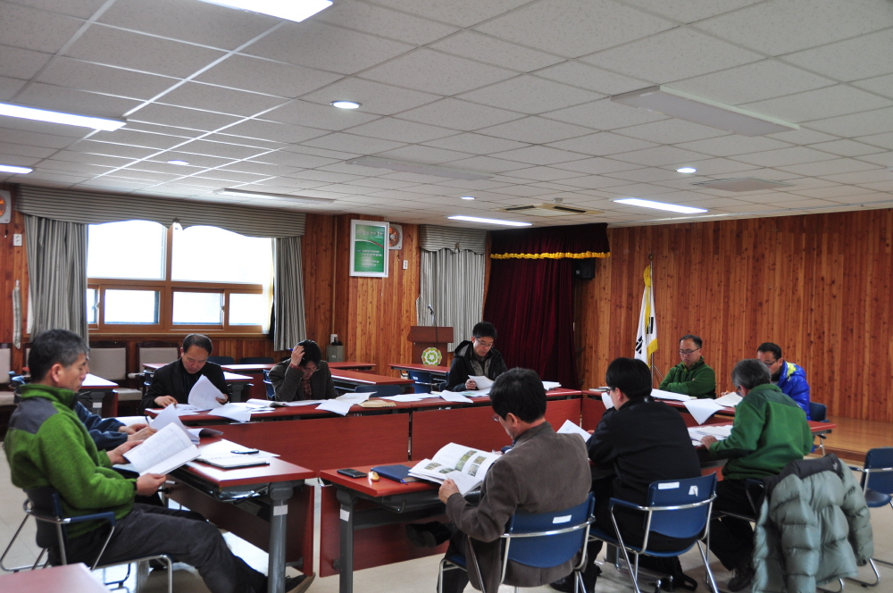 UPOV 밤나무 특성조사요령 개정에 따른 전문가 협의회 개최 이미지1