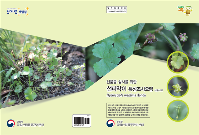 ‘쉬나무’, ‘팥꽃나무’, ‘선피막이’ 등 산림식물 신품종보호출원 기준마련 이미지3