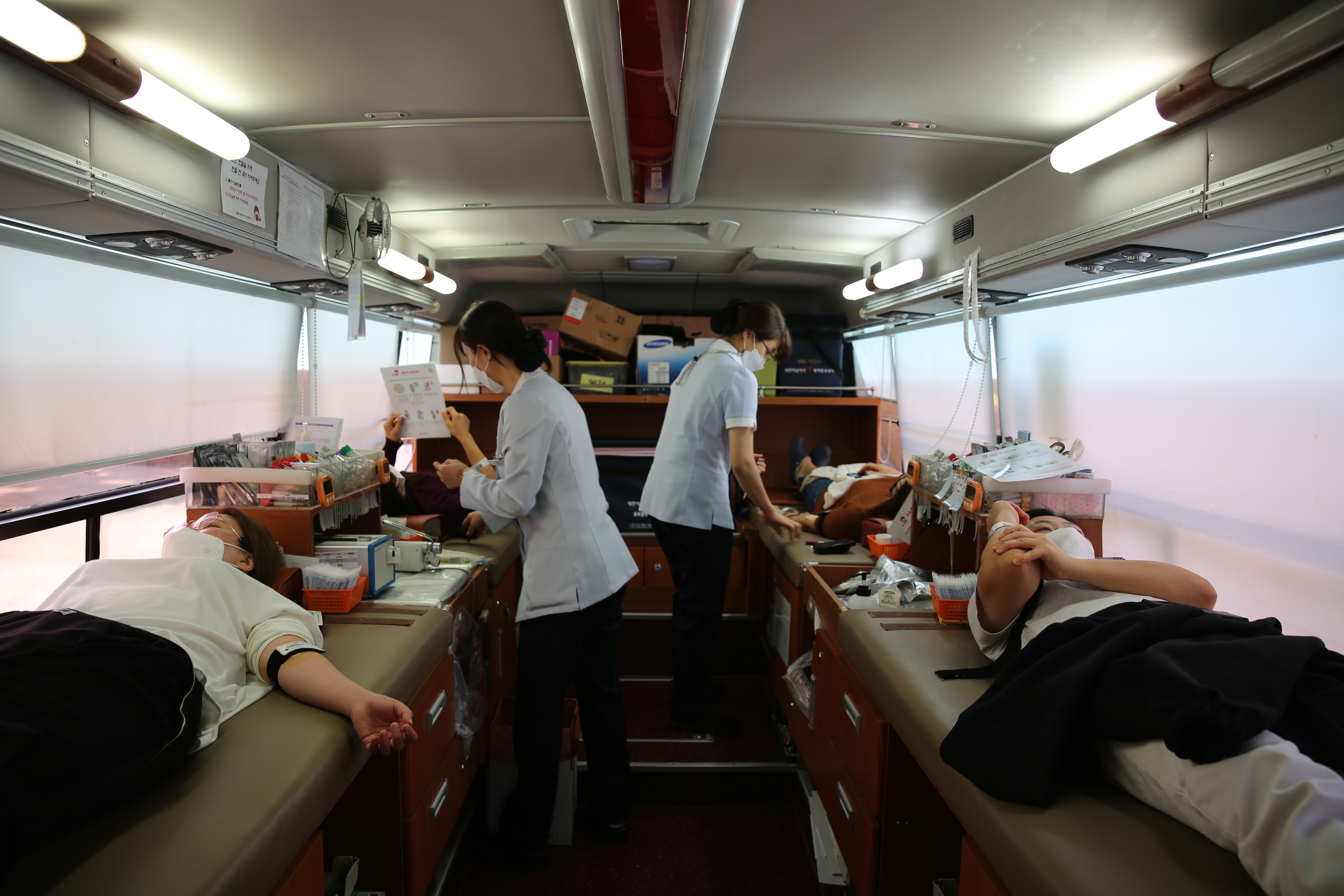 코로나 위기 속, ‘사랑 나눔 헌혈 캠페인’ 동참 이미지3